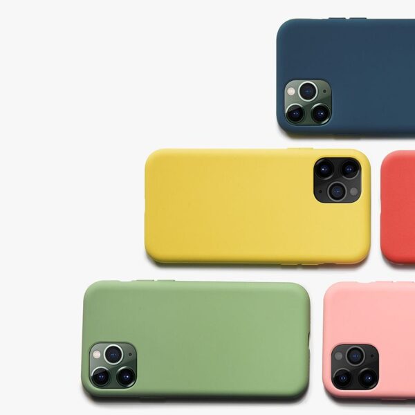 Crong Color Cover - Etui iPhone 11 (jasnozielony)