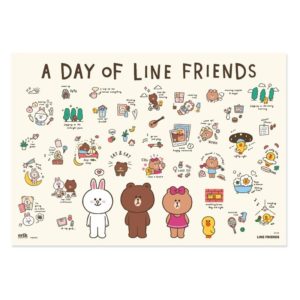 LINE FRIENDS - Podkładka (49