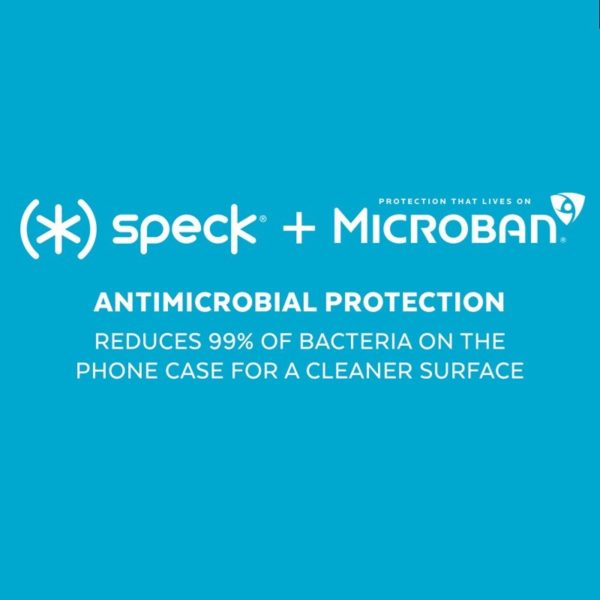 Speck Presidio Perfect-Clear - Etui iPhone 11 Pro Max z powłoką MICROBAN (Clear)