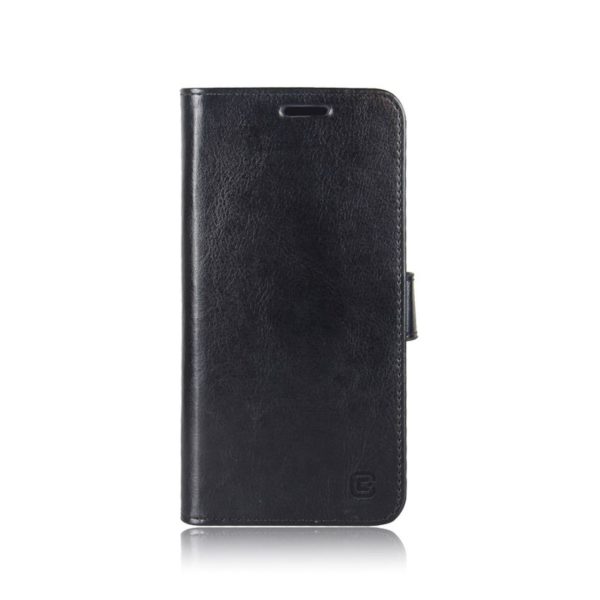 Crong Booklet Wallet - Etui Samsung Galaxy S20 z kieszeniami + funkcja podstawki (czarny)