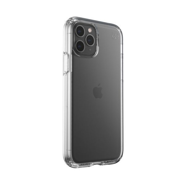 Speck Presidio Perfect-Clear - Etui iPhone 11 Pro z powłoką MICROBAN (Clear)