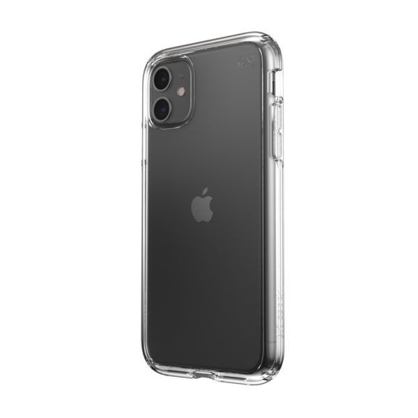 Speck Presidio Perfect-Clear - Etui iPhone 11 z powłoką MICROBAN (Clear)