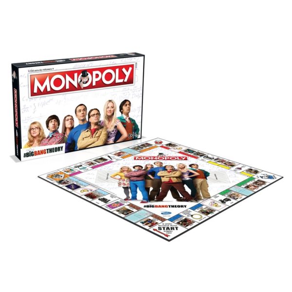 Monopoly - Teoria Wielkiego Podrywu