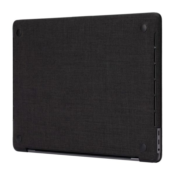 Incase Textured Hardshell in Woolenex - Materiałowa obudowa MacBook Pro 16" (grafitowy)