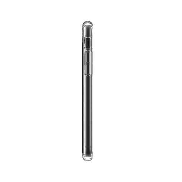 Speck Presidio Perfect-Clear - Etui iPhone SE 2020 / 8 / 7 z powłoką MICROBAN (Clear)
