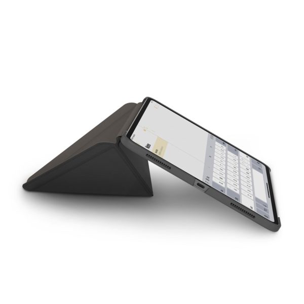 Moshi VersaCover - Etui origami iPad Pro 11" (2020/2018) z ładowaniem Apple Pencil (Charcoal Black)