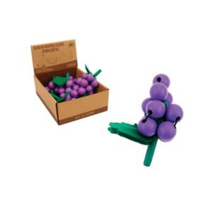Playme - Drewniany owoc winogrono