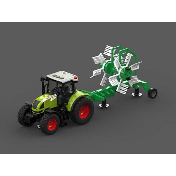 Playme - Traktor z przyczepą do siania