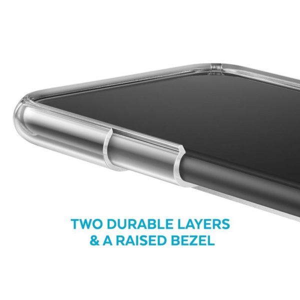 Speck Presidio Perfect-Clear - Etui Samsung Galaxy Note 20 Ultra z powłoką MICROBAN (Clear/Clear)
