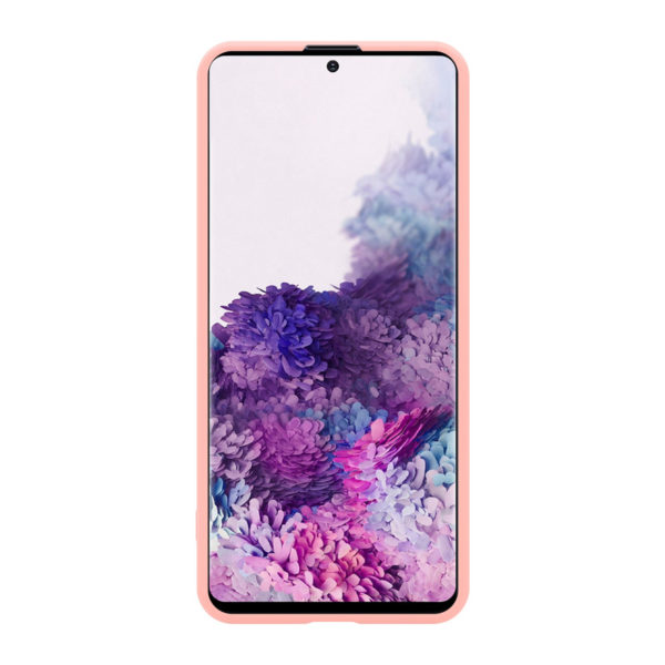 Crong Color Cover - Etui Samsung Galaxy A51 (różowy)