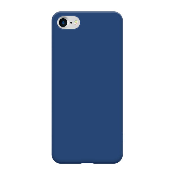 Crong Color Cover - Etui iPhone SE 2020 / 8 / 7 (niebieski)