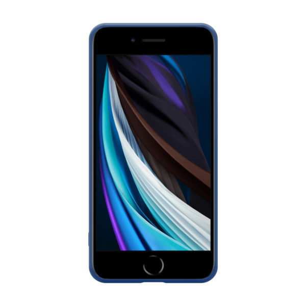 Crong Color Cover - Etui iPhone SE 2020 / 8 / 7 (niebieski)