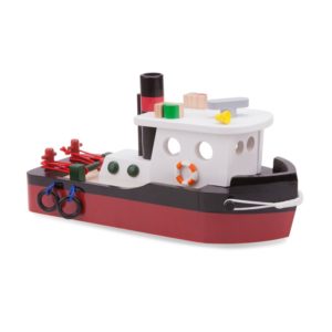 New Classic Toys - Drewniany statek holownik