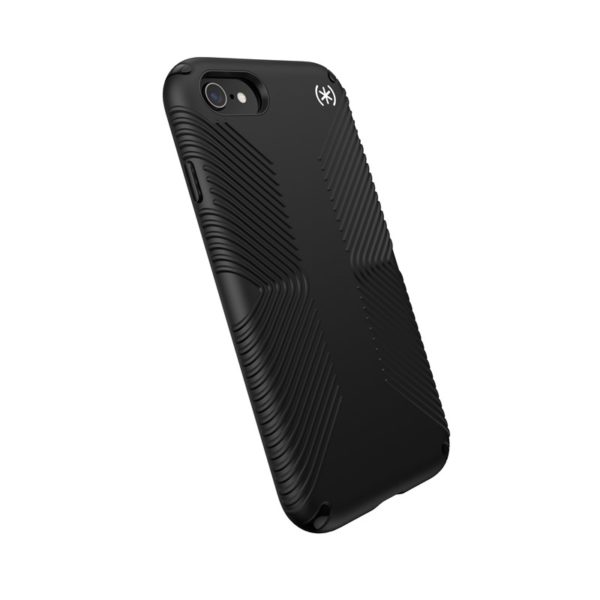 Speck Presidio2 Grip - Etui iPhone SE 2020 / 8 / 7 / 6s z powłoką MICROBAN (Black)