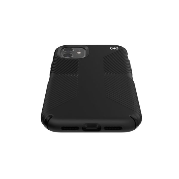 Speck Presidio2 Grip - Etui iPhone 11 z powłoką MICROBAN (Black)