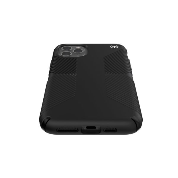 Speck Presidio2 Grip - Etui iPhone 11 Pro Max z powłoką MICROBAN (Black)