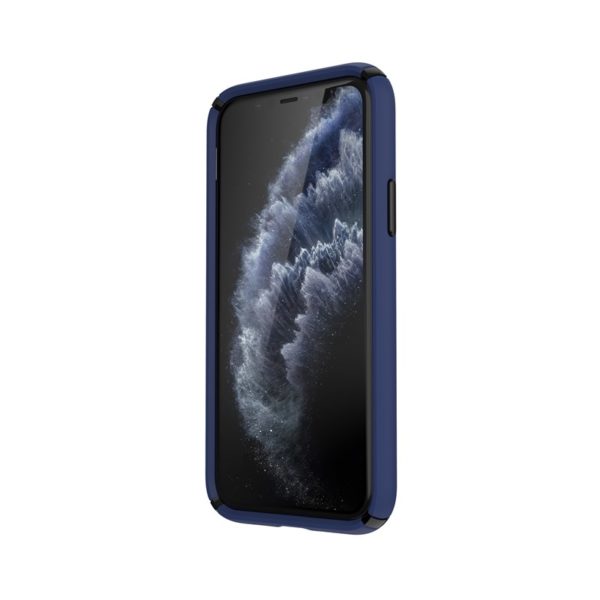 Speck Presidio2 Pro - Etui iPhone 11 Pro z powłoką MICROBAN (Coastal Blue/Black/Storm Grey)