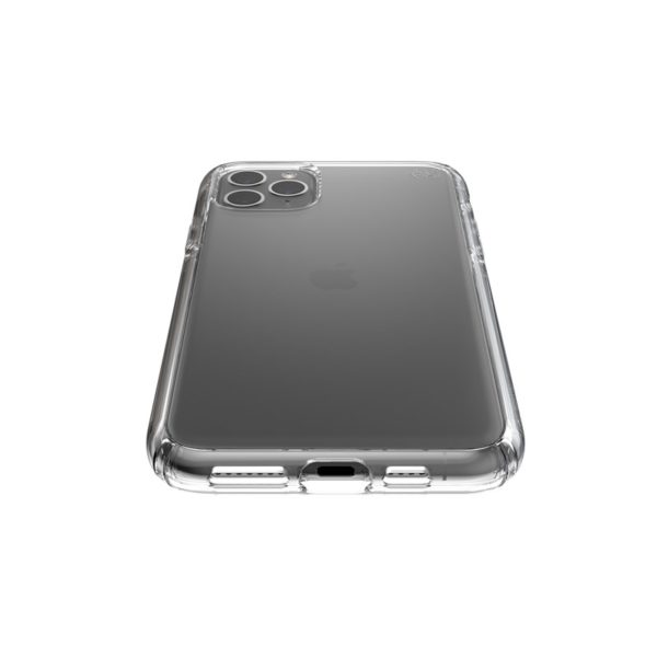 Speck Presidio Perfect-Clear - Etui iPhone 11 Pro Max z powłoką MICROBAN (Clear)