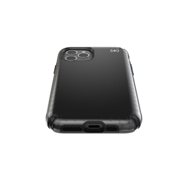Speck Presidio2 Armor Cloud - Etui iPhone 11 Pro z powłoką MICROBAN (Black Fade/Black/Black)