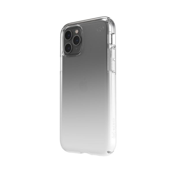 Speck Presidio Perfect-Clear + Ombre -  Etui iPhone 11 Pro z powłoką MICROBAN (Clear/Atmosphere Fade)