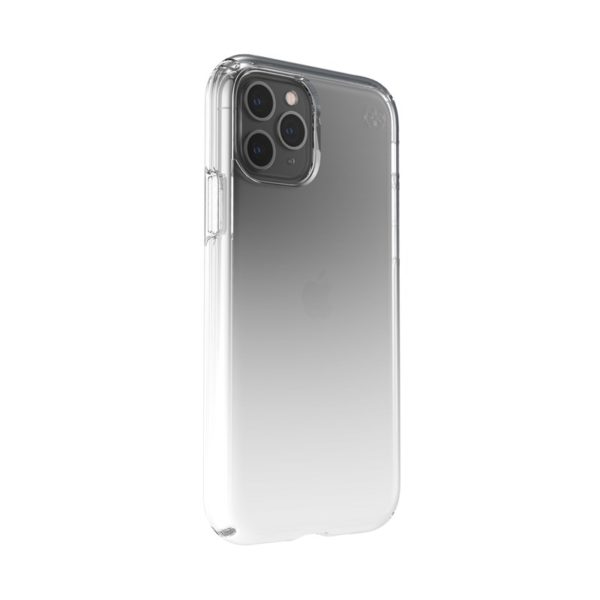 Speck Presidio Perfect-Clear + Ombre -  Etui iPhone 11 Pro z powłoką MICROBAN (Clear/Atmosphere Fade)