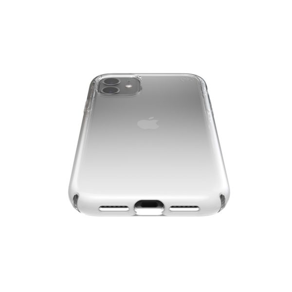 Speck Presidio Perfect-Clear + Ombre -  Etui iPhone 11 z powłoką MICROBAN (Clear/Atmosphere Fade)