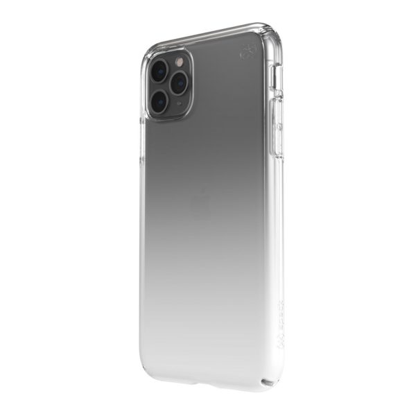 Speck Presidio Perfect-Clear + Ombre -  Etui iPhone 11 Pro Max z powłoką MICROBAN (Clear/Atmosphere Fade)