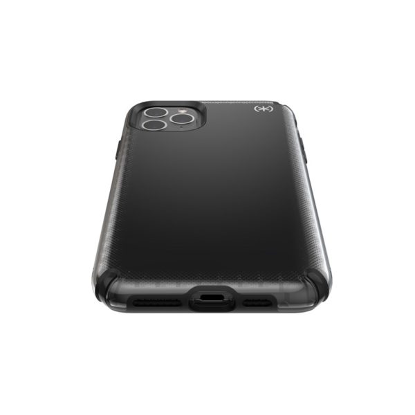 Speck Presidio2 Armor Cloud - Etui iPhone 11 Pro Max z powłoką MICROBAN (Black Fade/Black/Black)