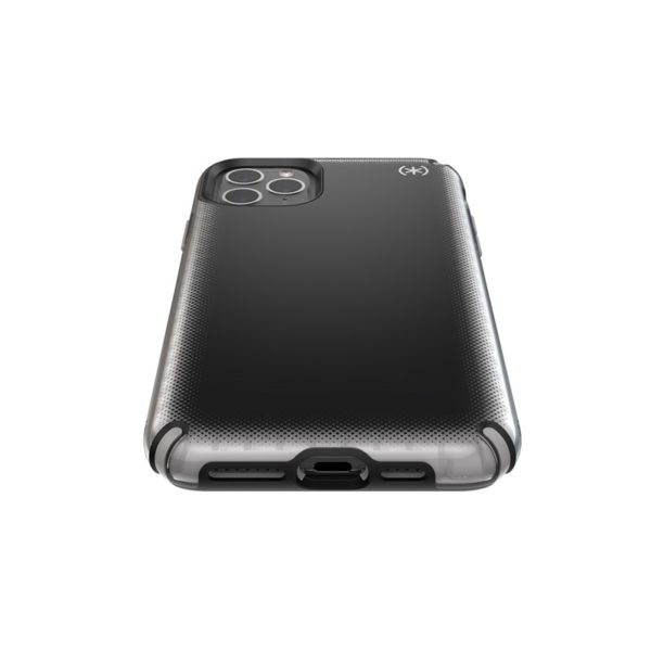 Speck Presidio2 Armor Cloud - Etui iPhone 11 Pro Max z powłoką MICROBAN (Black Fade/Black/Cathedral Grey)