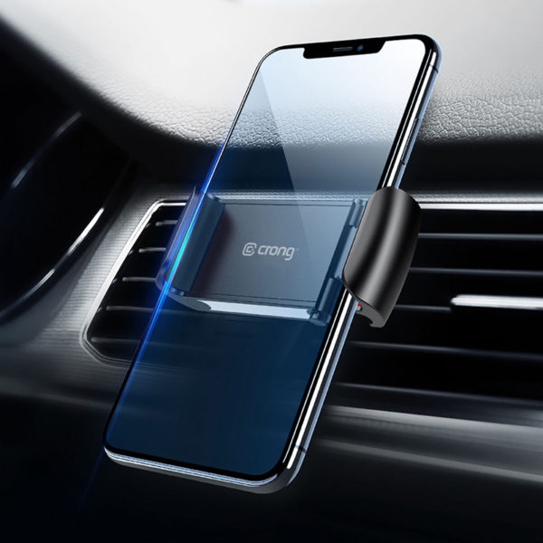 Crong Universal Smart Car Holder – Uniwersalny uchwyt samochodowy do telefonu 4"-6