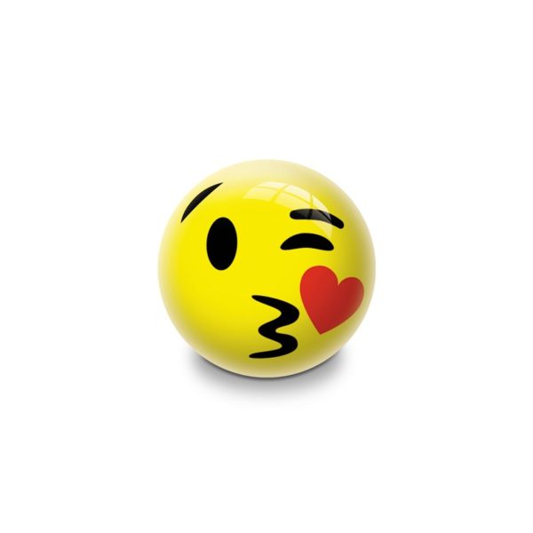 Emoji - Piłka gumowa 60 mm Wybór Losowy