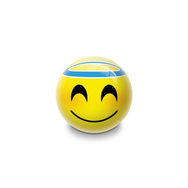 Emoji - Piłka gumowa 60 mm Wybór Losowy