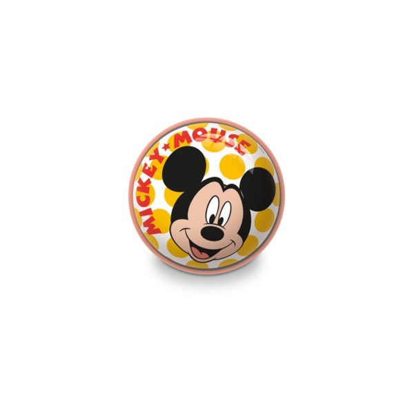 Mickey Mouse - Piłka gumowa 140 mm
