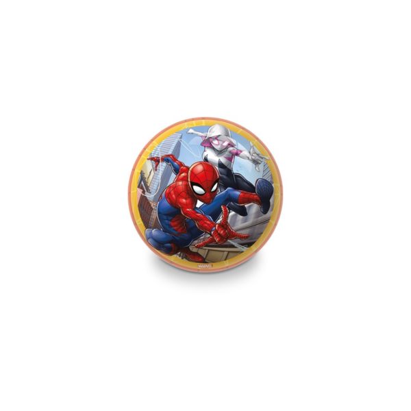 Spiderman - Piłka gumowa 140 mm  Wybór losowy