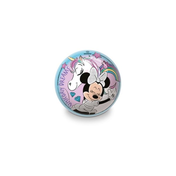 Minnie Mouse - Piłka gumowa 140 mm