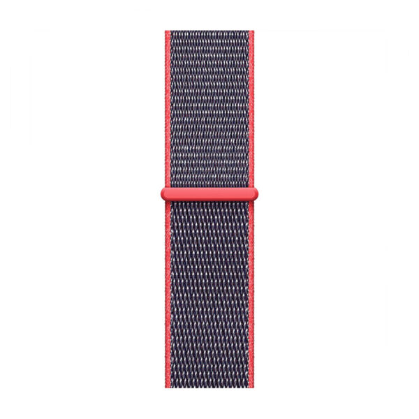 Crong Nylon - Pasek sportowy do Apple Watch 38/40 mm (Electric Pink)