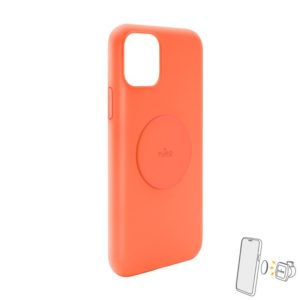 PURO ICON+ Cover - Etui magnetyczne iPhone 11 (fluo pomarańczowy)