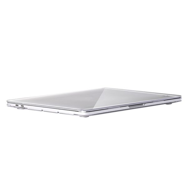 PURO Clip On - Obudowa Macbook Air 13" (2020 / 2018) (przezroczysty)