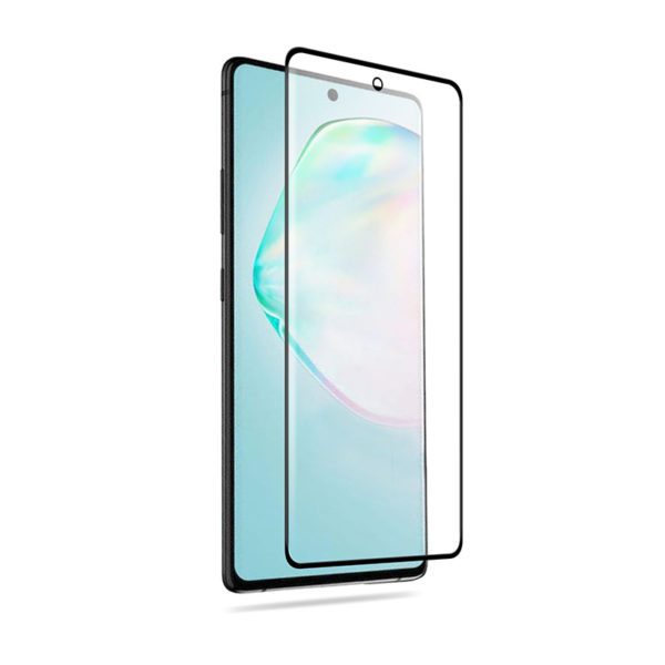 Crong 3D Armour Glass – Szkło hartowane 9H na cały ekran Samsung Galaxy A91 / S10 Lite