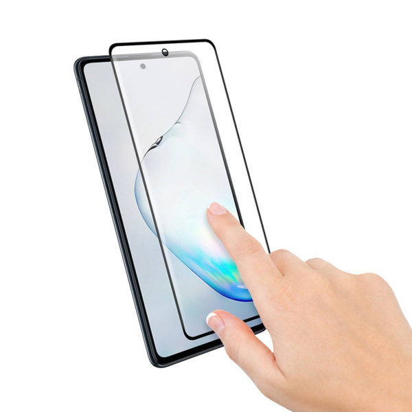 Crong 3D Armour Glass – Szkło hartowane 9H na cały ekran Samsung Galaxy A71 / Note 10 Lite