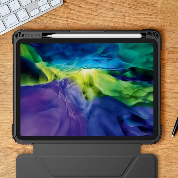 Nillkin Bumper Leather Case - Etui iPad Pro 11 (2020 / 2018) (Black)