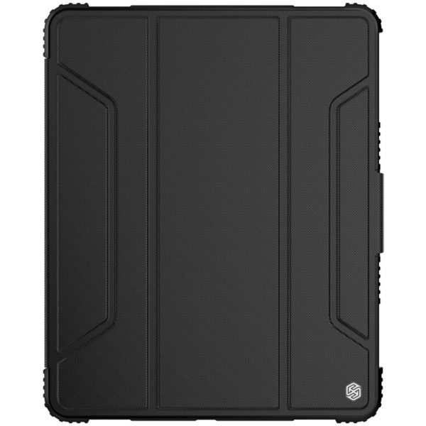 Nillkin Bumper Leather Case - Etui iPad Pro 12.9 (2020 / 2018) (Black)