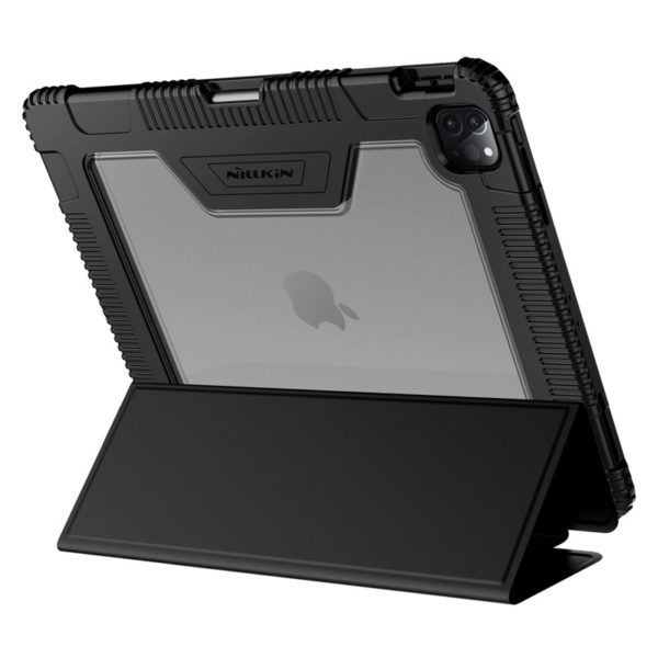 Nillkin Bumper Leather Case - Etui iPad Pro 12.9 (2020 / 2018) (Black)
