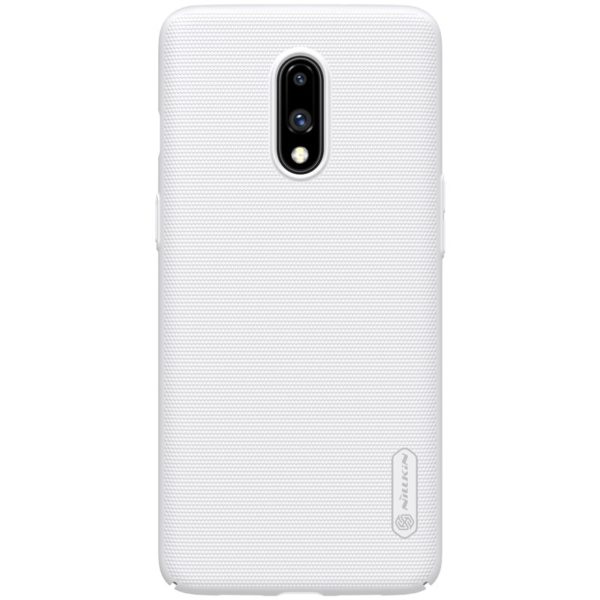 Nillkin Super Frosted Shield - Etui OnePlus 7 (White)