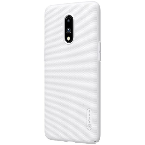 Nillkin Super Frosted Shield - Etui OnePlus 7 (White)