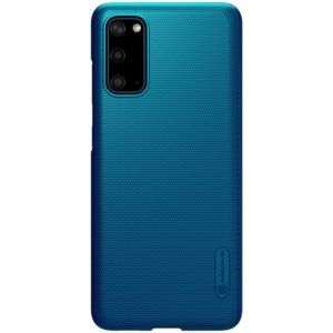 Nillkin Super Frosted Shield - Etui Samsung Galaxy S20 (Peacock Blue)
