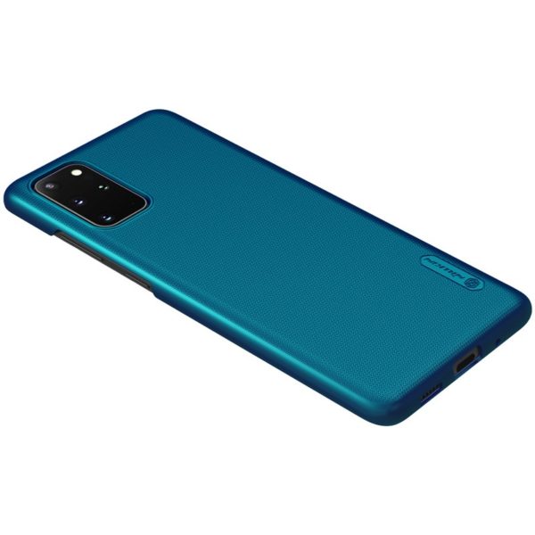 Nillkin Super Frosted Shield - Etui Samsung Galaxy S20+ (Peacock Blue)