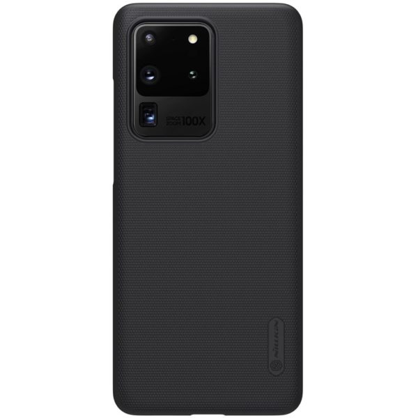 Nillkin Super Frosted Shield - Etui Samsung Galaxy S20 Ultra (Black)