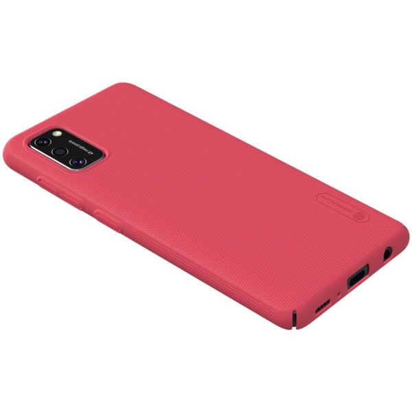 Nillkin Super Frosted Shield - Etui Samsung Galaxy A41 (Red)