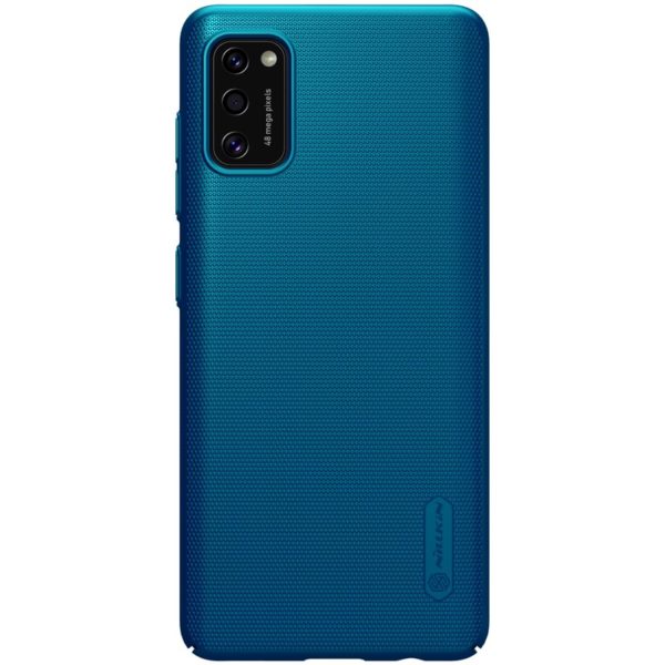Nillkin Super Frosted Shield - Etui Samsung Galaxy A41 (Peacock Blue)